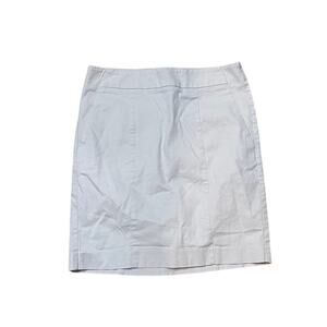 Ann Taylor Pencil Skirt Madison Khaki Light Tan Small